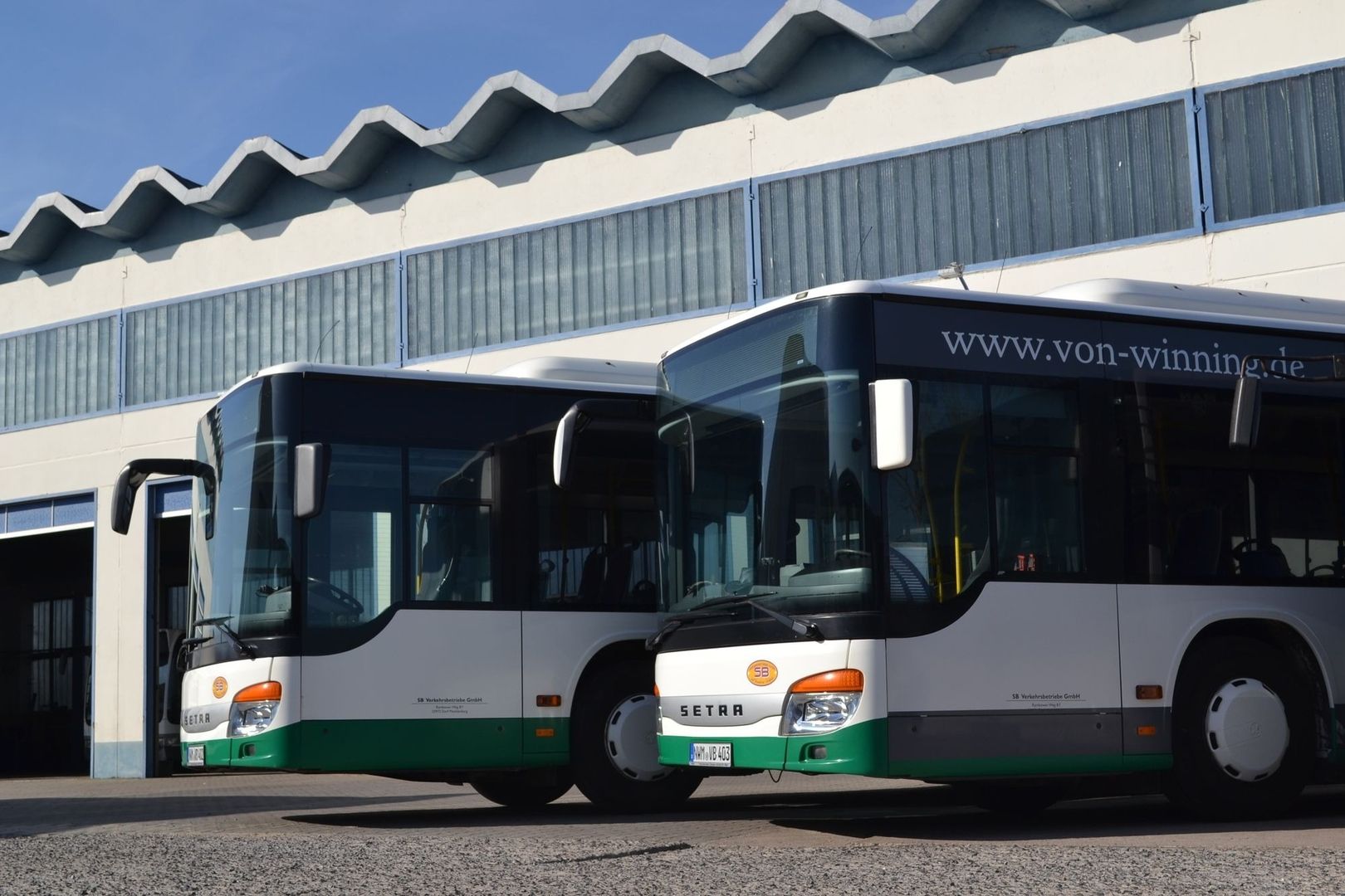 Fuhrpark - SB Verkehrsbetriebe GmbH