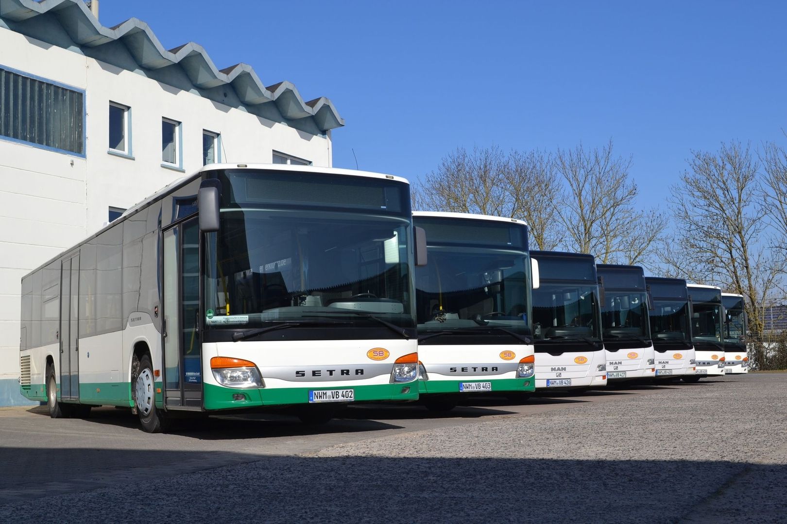Bus-Fuhrpark