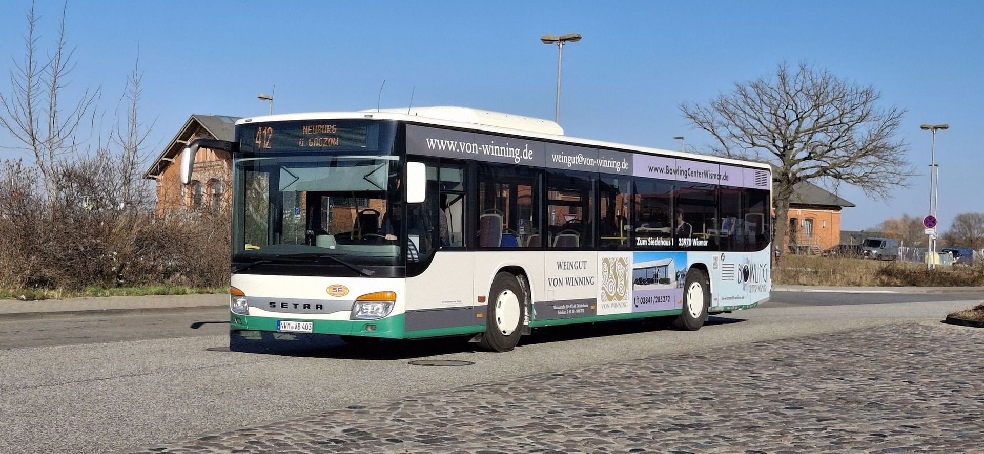 Historie - SB Verkehrsbetriebe GmbH