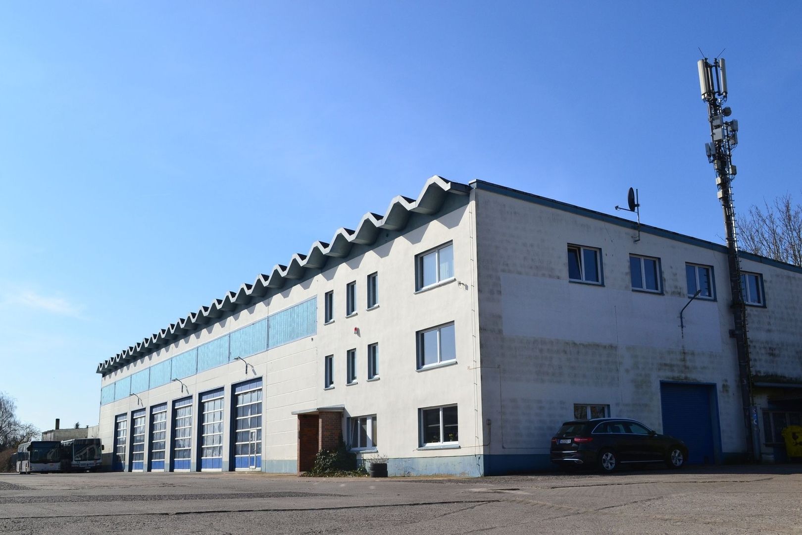 Historie - SB Verkehrsbetriebe GmbH