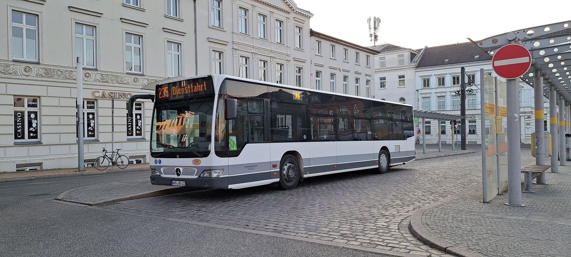 Historie - SB Verkehrsbetriebe GmbH