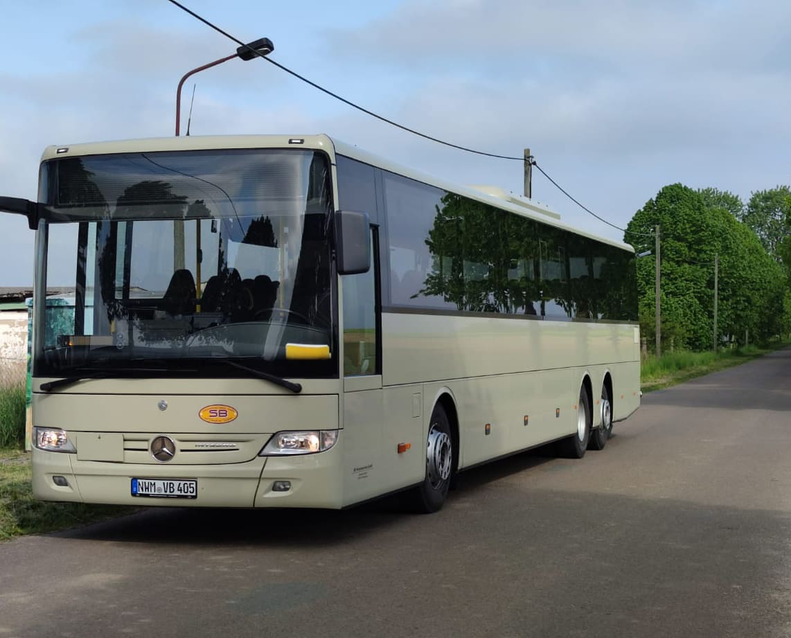 SB Verkehrsbetriebe GmbH Bus